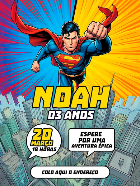 POST FEED CONVITE DE ANIVERSÁRIO SOCIAL MEDIA PSD EDITÁVEL 09