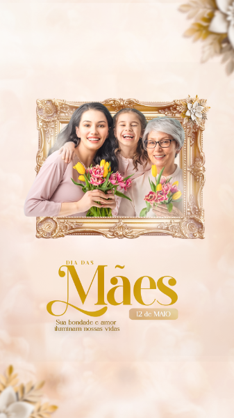 FLYER DIA DAS MÃES - STORY