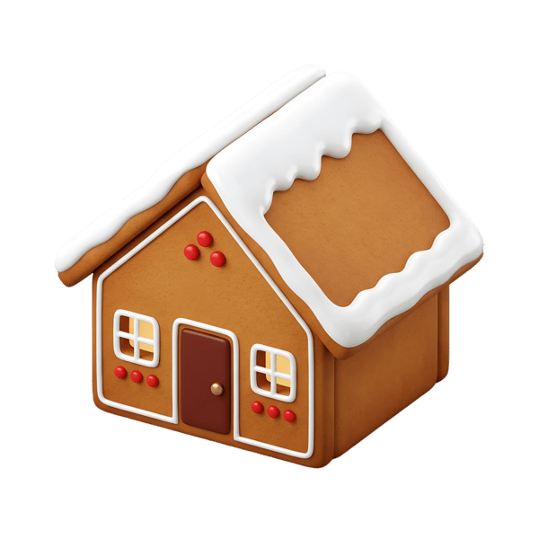 ELEMENTO 3D IA DE NATAL PARA COMPOSIÇÃO DE NATAL PNG 75