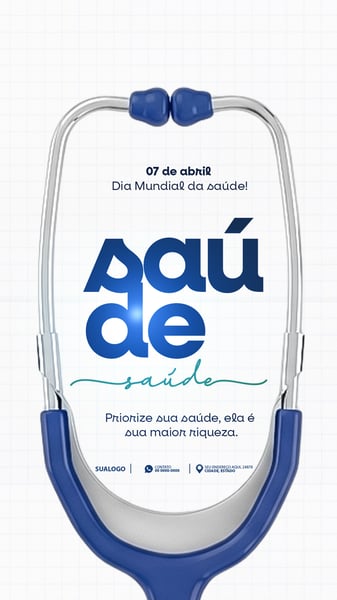 DIA MUNDIAL DA SAÚDE 07 DE ABRIL 3 ST
