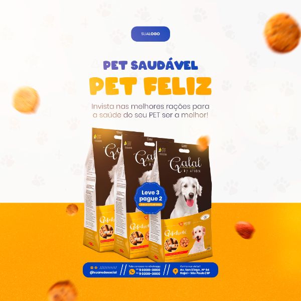 PETSHOP SOCIAL MEDIA POST FEED