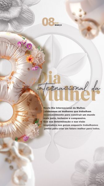 DIA DA MULHER / SOCIAL MEDIA