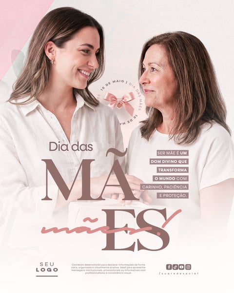 DIA DAS MÃES 10 DE MAIO SOCIAL MEDIA PSD EDITÁVEL 7