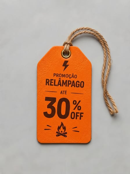 Tags de couro com 30 de desconto roupas 02