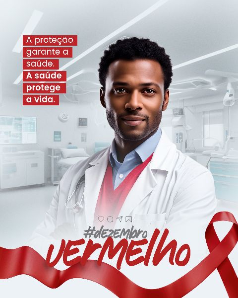 DEZEMBRO VERMELHO MÊS DE COMBATE CONTRA O HIV/AIDS 22