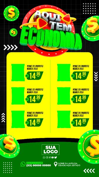 ENCARTE AQUI TEM ECONOMIA SOCIAL MEDIA