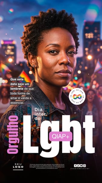 DIA INTERNACIONAL DO ORGULHO LGBT