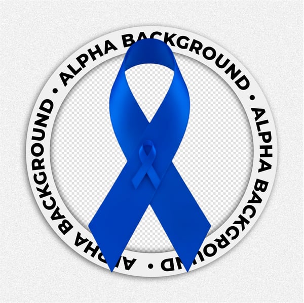 FITA AZUL PARA CAMPANHA DE NOVEMBRO AZUL 1