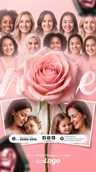 STORY 10 DE MAIO DIA DAS MÃES SOCIAL MEDIA PSD EDITÁVEL 10