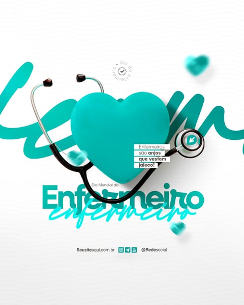 TSU DIA MUNDIAL DO ENFERMEIRO - 12 DE MAIO SOCIAL MEDIA PSD EDITÁVEL (10)