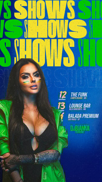 PRIÓXIMOS SHOWS STORY