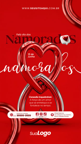 STORY 12 DE JUNHO DIA DOS NAMORADOS SOCIAL MEDIA TEMPLATE PSD EDITÁVEL 14