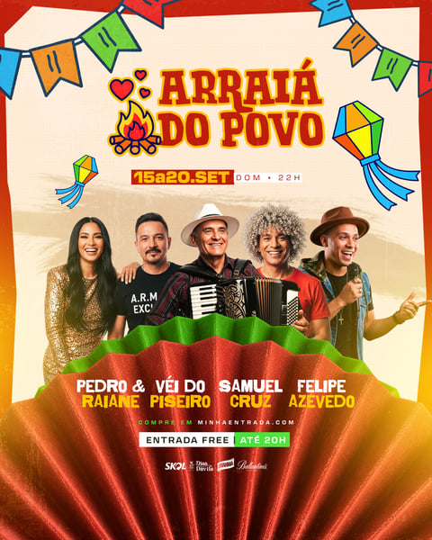 FLYER EVENTOS ARTISTAS SHOWS 
