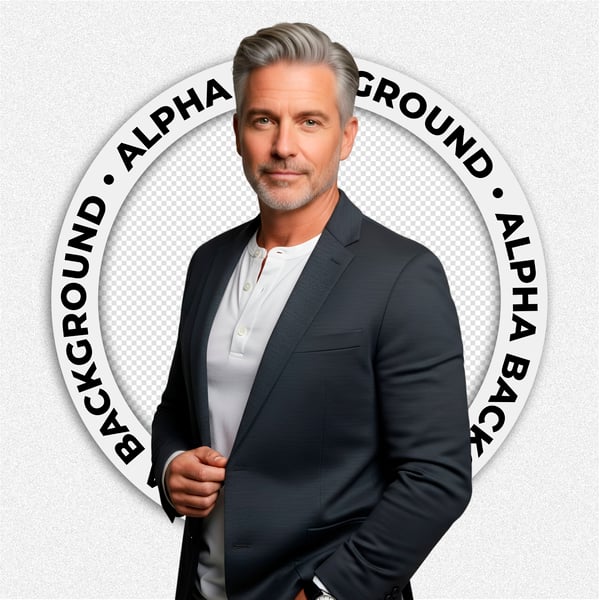 HOMEM DE TERNO DE MEIA IDADE 1