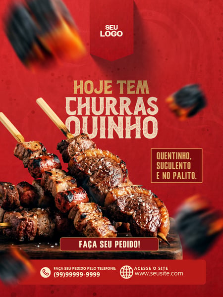 SOCIAL MEDIA CHURRASQUINHO PSD EDITÁVEL 12