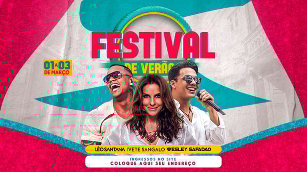 VPR 63 FESTIVAL DE VERÃO BANNER