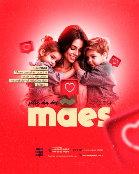 14 DE MAIO DIA DAS MÃES