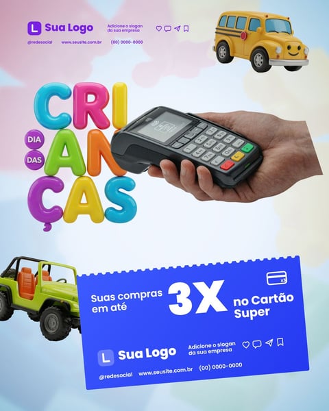 COLEÇÃO DIA DAS CRIANÇAS POST 07