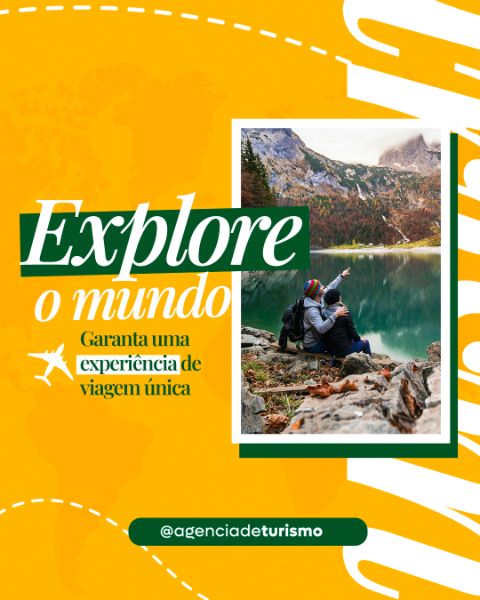 AGÊNCIA DE TURISMO EXPLORE O MUNDO