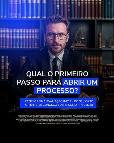 ADVOGADO - COMO ABRIR UM PROCESSO