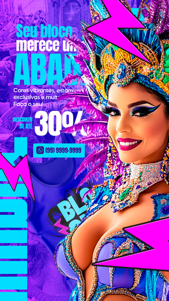 CARNAVAL 2026 SOCIAL MEDIA MODELO 04