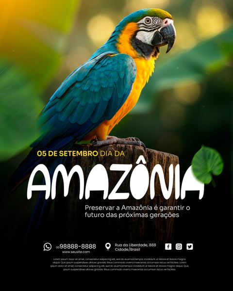 DIA DA AMAZÔNIA