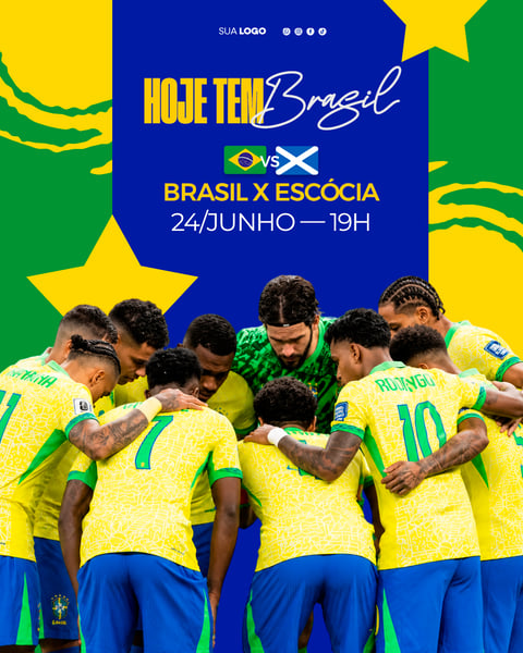 COPA DO MUNDO BRASIL VS ESCÓCIA FUTEBOL 01