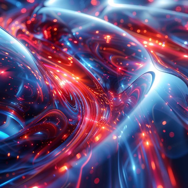 TEXTURA LIQUIDA NEON | FUTURISTA | BACKGROUND