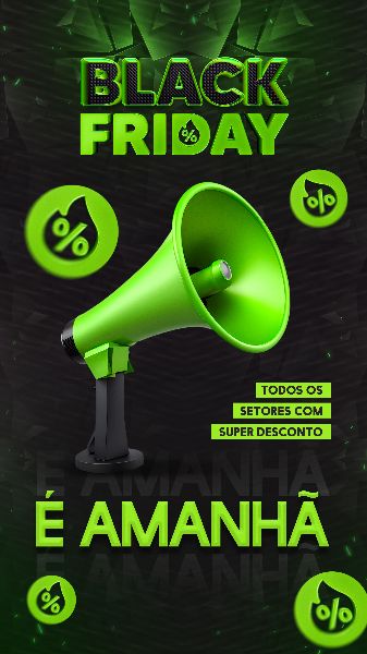 CHAMADA BLACK FRIDAY V4 STORY