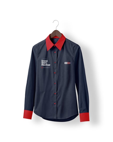 CAMISA MASCULINA PSD EDITÁVEL MOCKUP