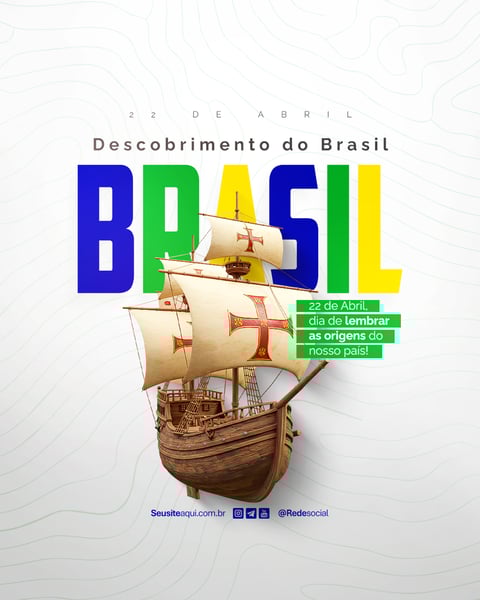 QNR DESCOBRIMENTO DO BRASIL - 22 DE ABRIL SOCIAL MEDIA PSD EDITÁVEL (8)