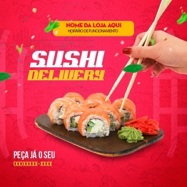 SOCIAL MEDIA PARA RESTAURANTES DE COMIDA JAPONESA 02
