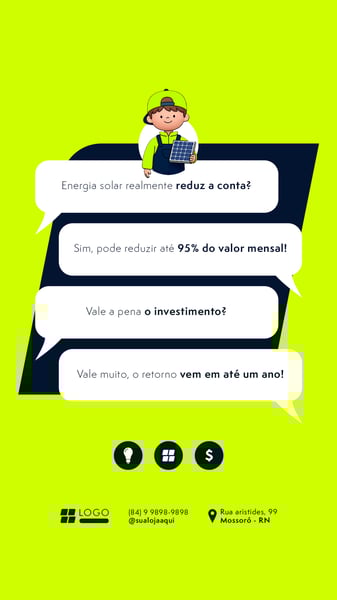 ENERGIA SOLAR STORY 3