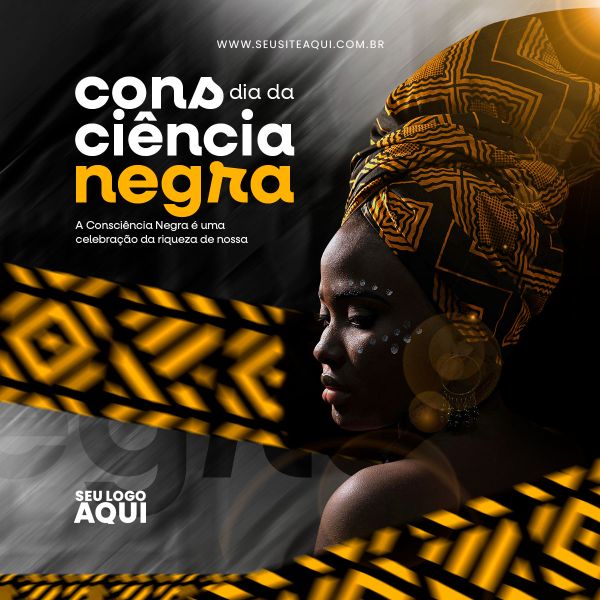 DIA DA CONSCIÊNCIA NEGRA | 20 DE NOVEMBRO | COMBATE AO PRECONCEITO | POST FEED