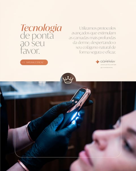 CLÍNICA DE ESTÉTICA BELEZA AUTOCUIDADO SOCIAL MEDIA PSD EDITÁVEL 3