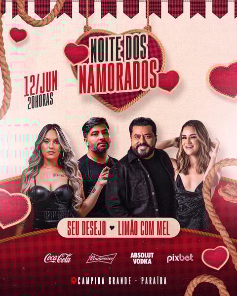 FLYER DE SÃO JOÃO 🔥 EVENTOS & AGENDAS