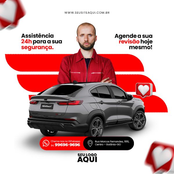 CONCESSIONÁRIA DE CARROS | PSD EDITÁVEL
