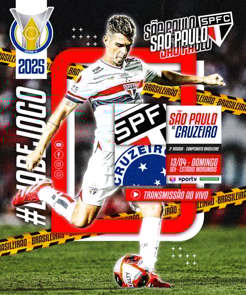 BRASILEIRÃO 2025 FUTEBOL