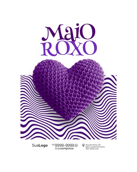 MAIO ROXO
