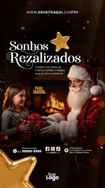 STORY CAMPANHA PUBLICIDADE NATAL PRANCHETA 5