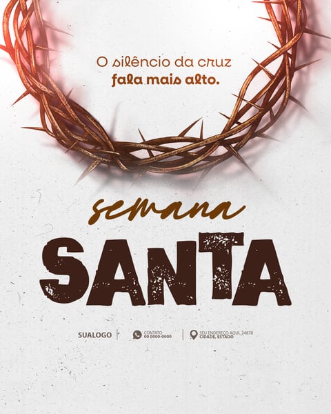 semana santa e pascoa