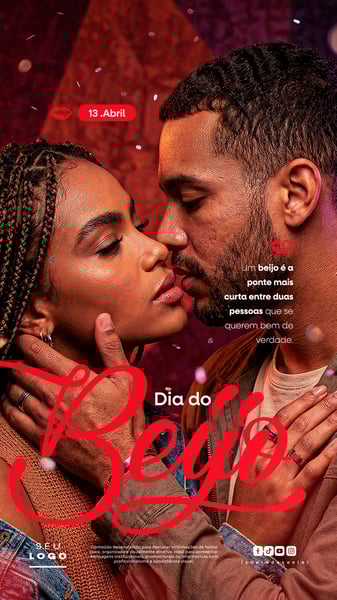 DIA DO BEIJO