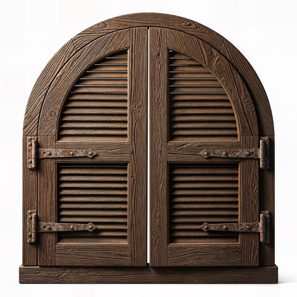 JANELA DE MADEIRA ANTIGA RÚSTICA 03