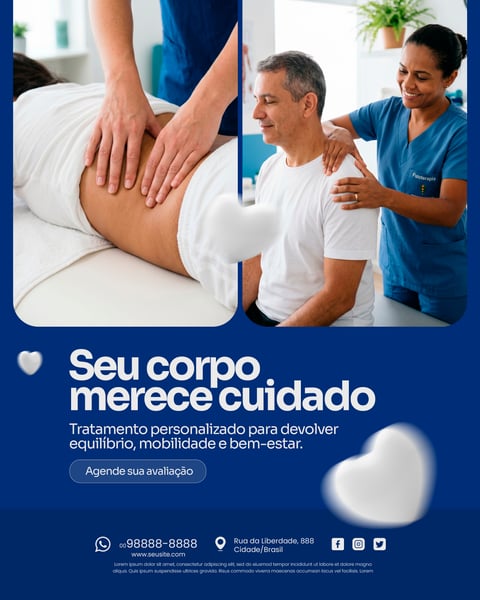 FISIOTERAPIA SOCIAL MEDIA PSD EDITÁVEL 10