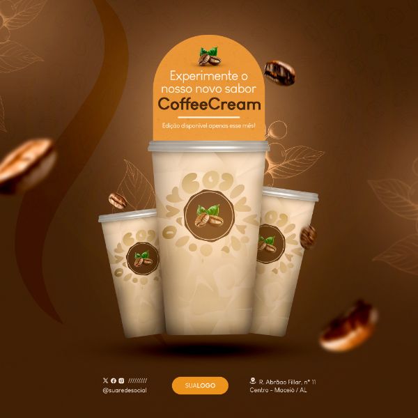 CAFETERIA CAFÉ SOCIAL MEDIA FEED