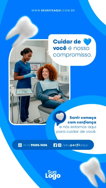 STORY DENTISTA ODONTOLÓGICO SOCIAL MEDIA 3