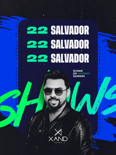 Agendas de Shows 2026