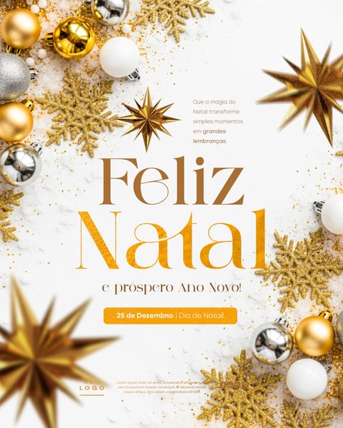 FELIZ NATAL E PRÓSPERO ANO NOVO 25 DE DEZEMBRO SOCIAL MEDIA PSD EDITÁVEL (6)