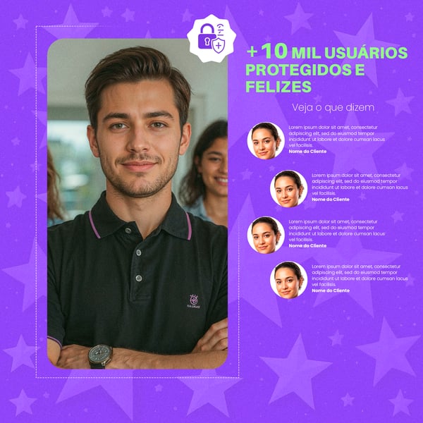 UMQ CAMPANHA PROTEGER+ — SEGURO COM A SUA CARA 5