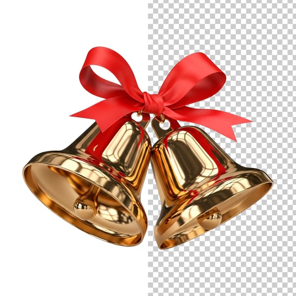 SINO DE NATAL DECORAÇÃO EM PNG